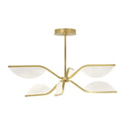 Visual Comfort Modern Collection - Belterra 30 Flushmount / Chandelier - Lights Canada