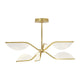 Visual Comfort Modern Collection - Belterra 30 Flushmount / Chandelier - Lights Canada