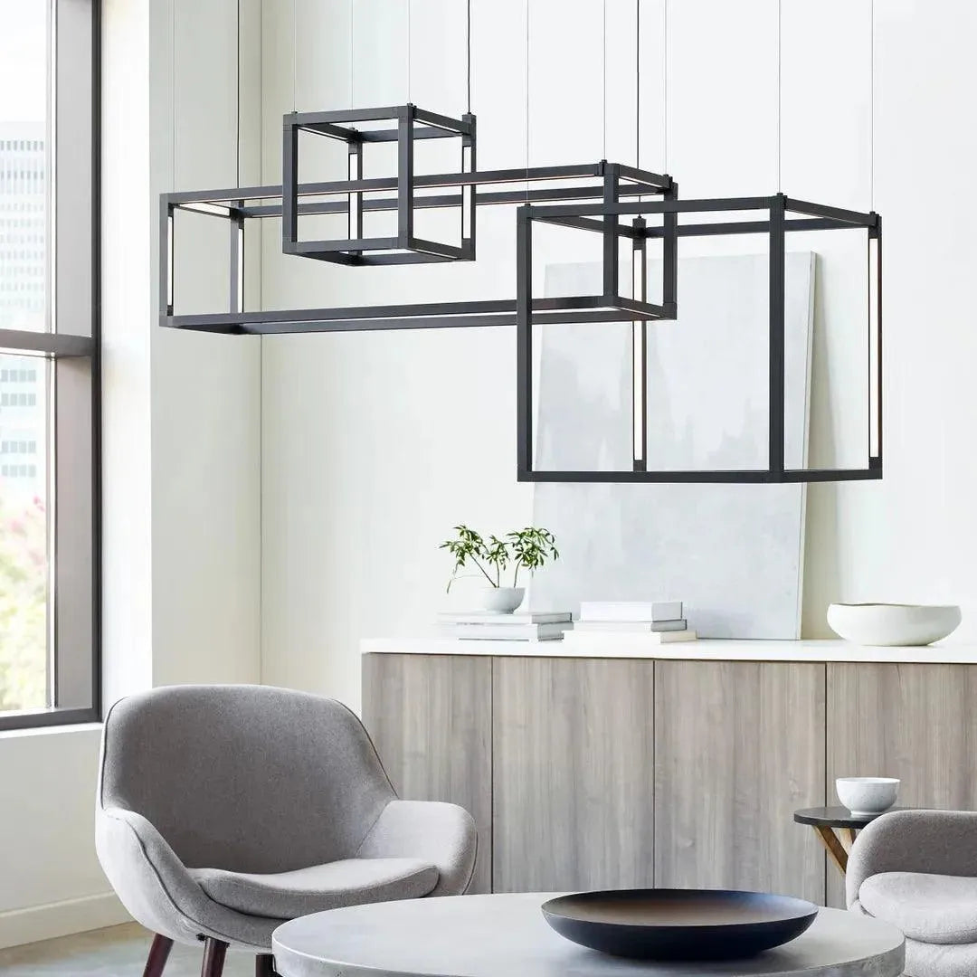 Visual Comfort Modern Collection - Brox Cube 12 Pendant - Lights Canada