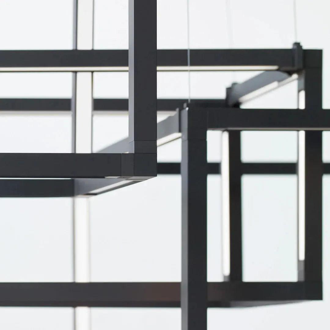Visual Comfort Modern Collection - Brox Cube 12 Pendant - Lights Canada