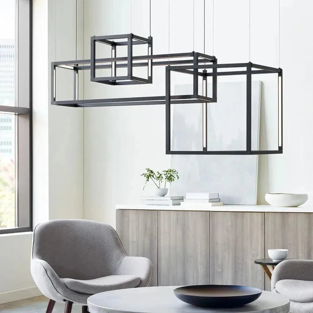 Visual Comfort Modern Collection - Brox Cube 24 Pendant - Lights Canada