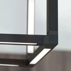 Visual Comfort Modern Collection - Brox Cube 12 Pendant - Lights Canada