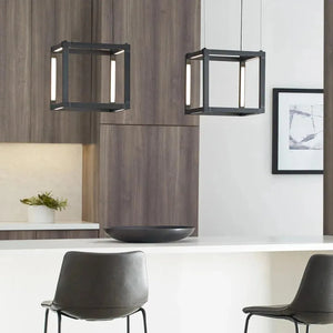 Visual Comfort Modern Collection - Brox Cube 12 Pendant - Lights Canada