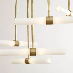 Visual Comfort Modern Collection - Calumn 6-Light Chandelier - Lights Canada