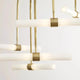 Visual Comfort Modern Collection - Calumn 6-Light Chandelier - Lights Canada
