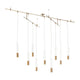 Visual Comfort Modern Collection - Captra Chandelier - Lights Canada