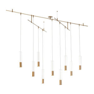 Visual Comfort Modern Collection - Captra Chandelier - Lights Canada