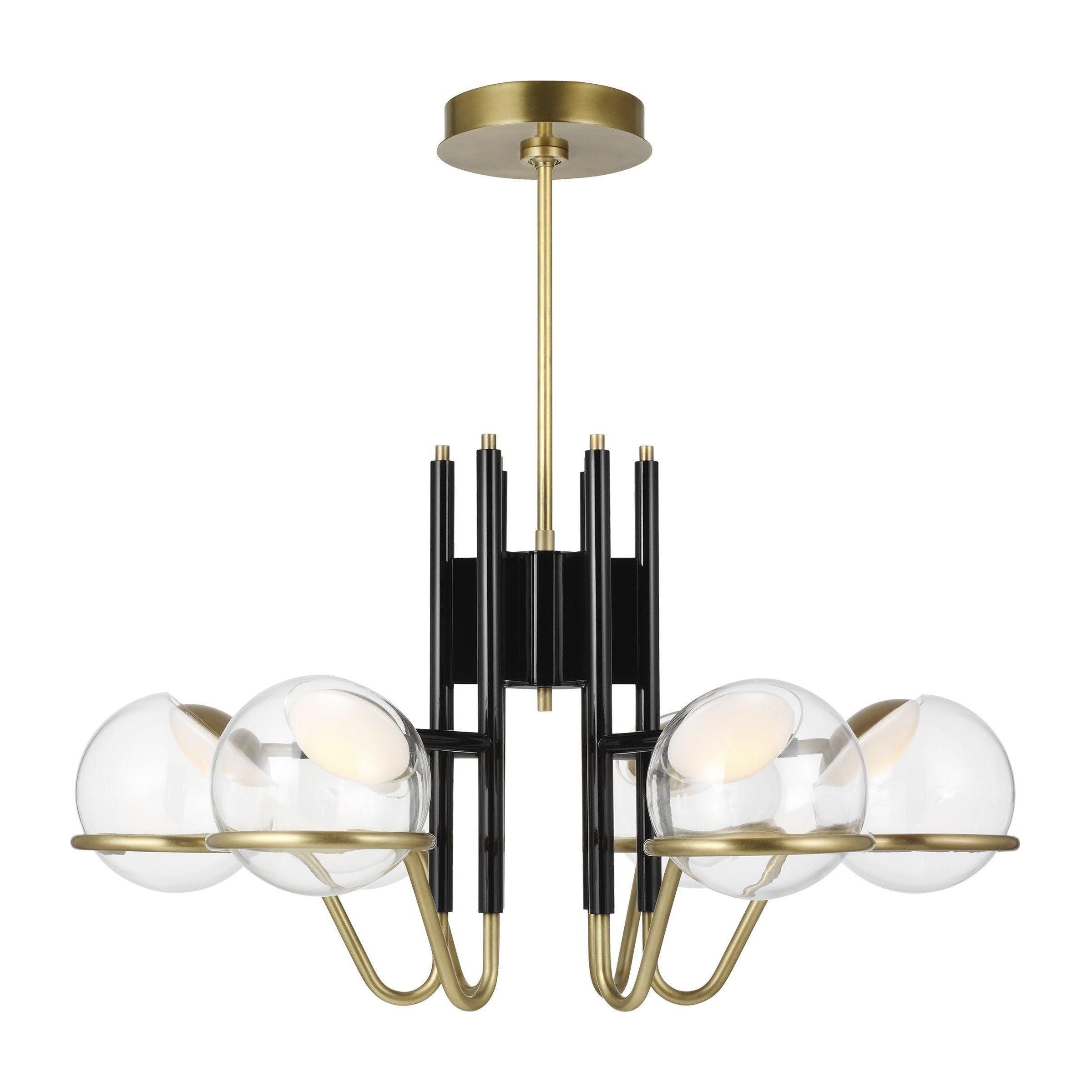 Visual Comfort Modern Collection - Crosby Medium Chandelier - Lights Canada