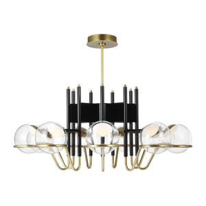 Visual Comfort Modern Collection - Crosby Large Chandelier - Lights Canada