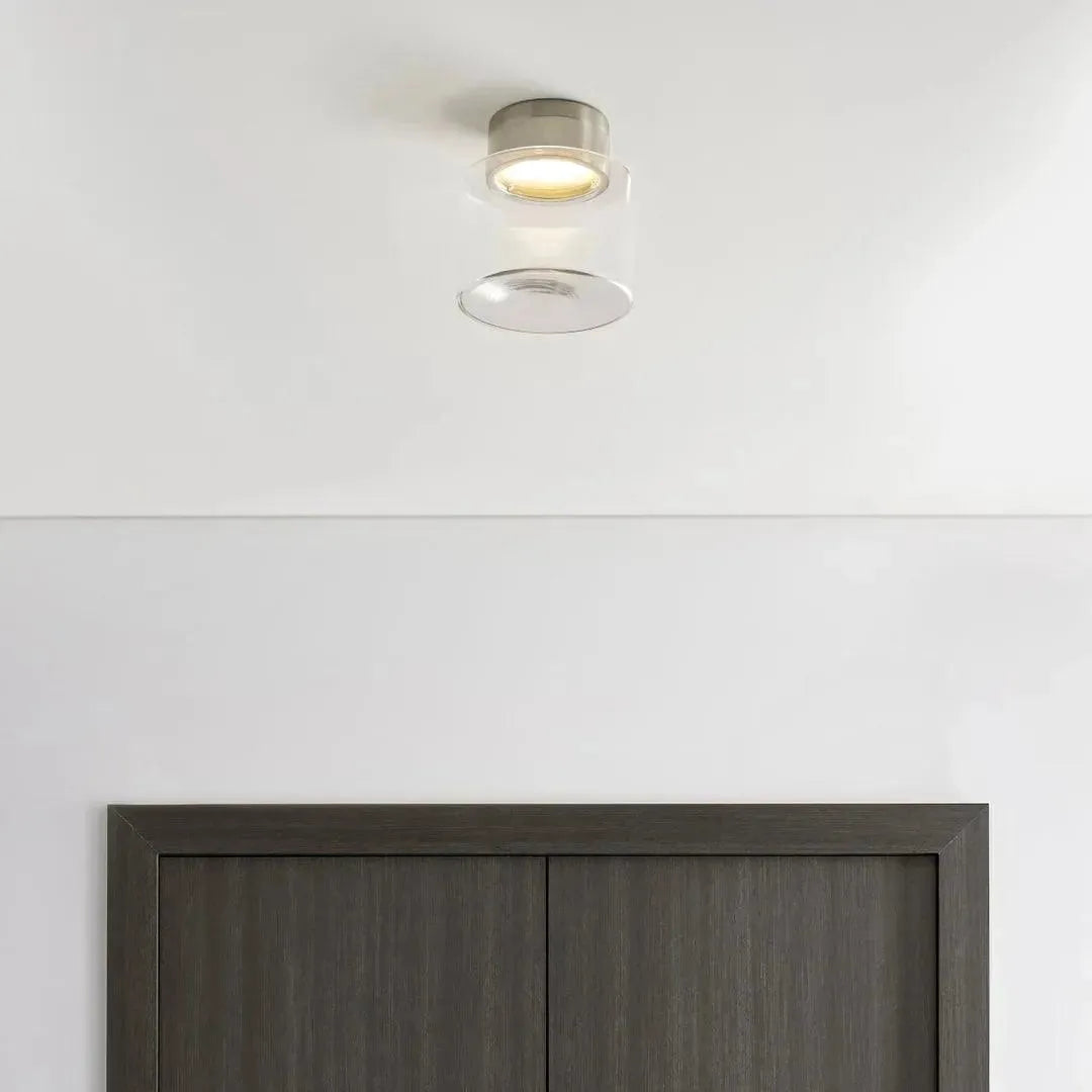 Visual Comfort Modern Collection - Casen Drum Flush Mount - Lights Canada