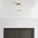 Visual Comfort Modern Collection - Casen Drum Flush Mount - Lights Canada