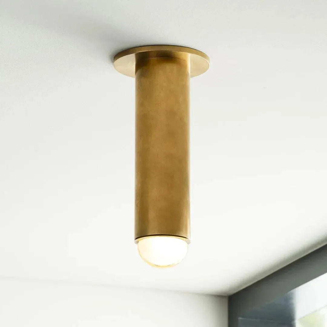 Visual Comfort Modern Collection - Ebell Medium Flush Mount - Lights Canada