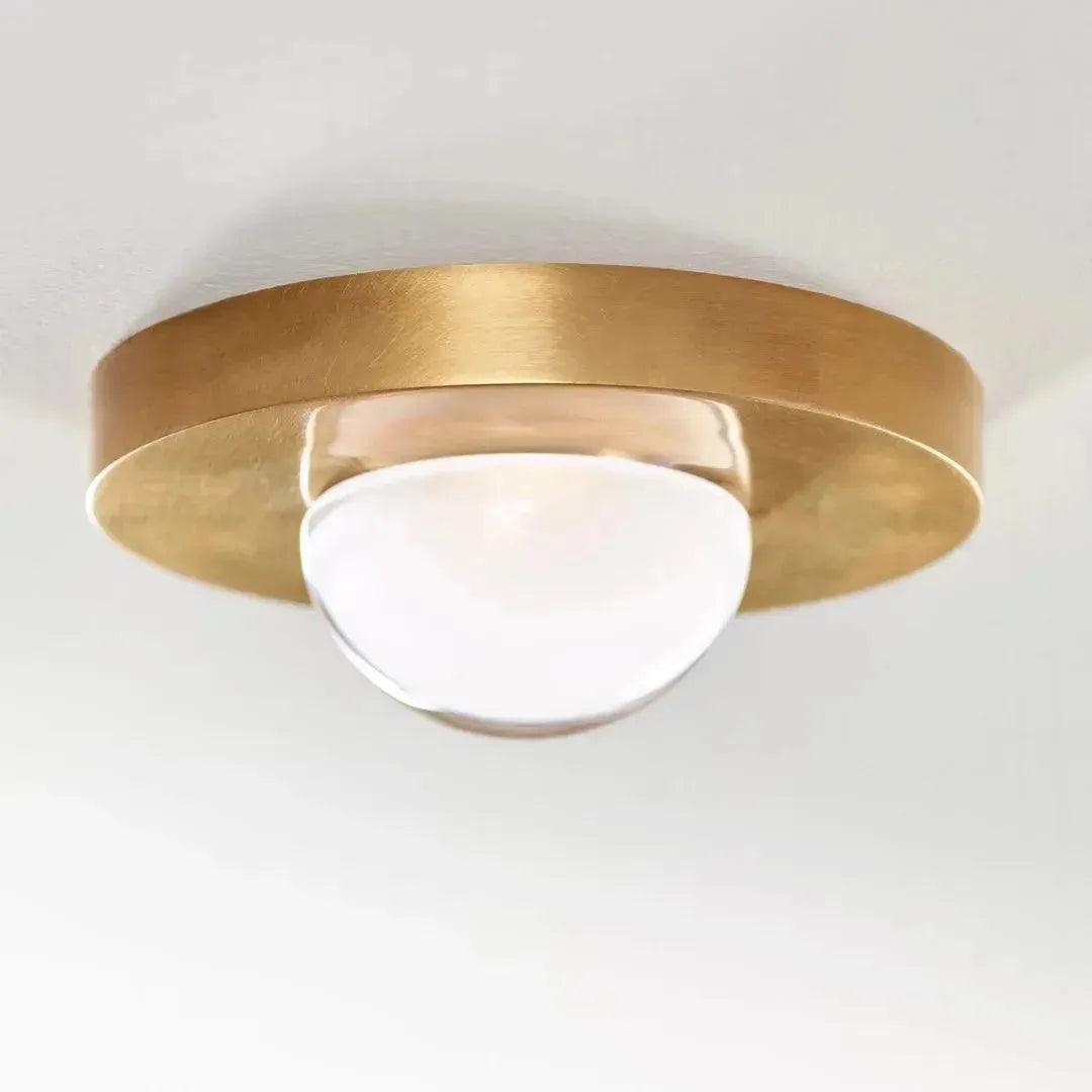 Visual Comfort Modern Collection - Ebell Mini Flush Mount - Lights Canada