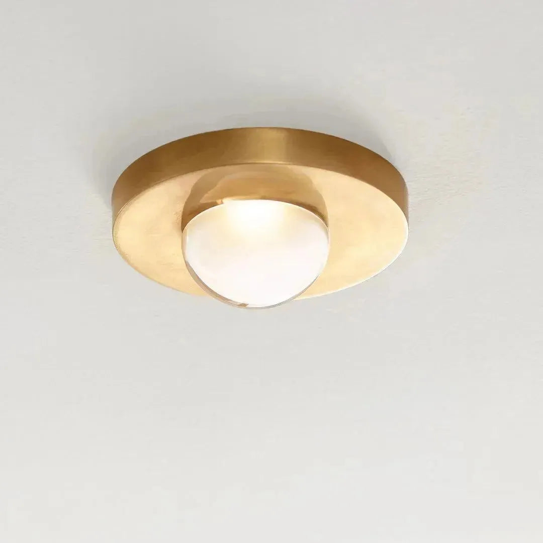 Visual Comfort Modern Collection - Ebell Mini Flush Mount - Lights Canada