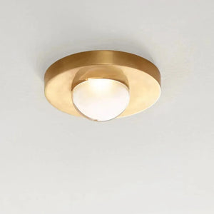 Visual Comfort Modern Collection - Ebell Mini Flush Mount - Lights Canada