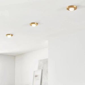 Visual Comfort Modern Collection - Ebell Mini Flush Mount - Lights Canada