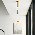 Visual Comfort Modern Collection - Ebell Medium Flush Mount - Lights Canada