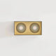 Visual Comfort Modern Collection - Exo 6 Dual Flush Mount - Lights Canada