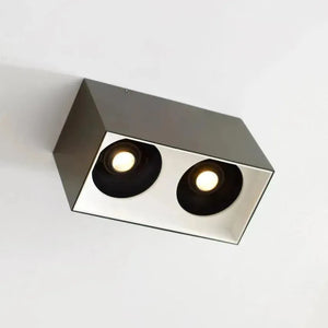 Visual Comfort Modern Collection - Exo 6 Dual Flush Mount - Lights Canada