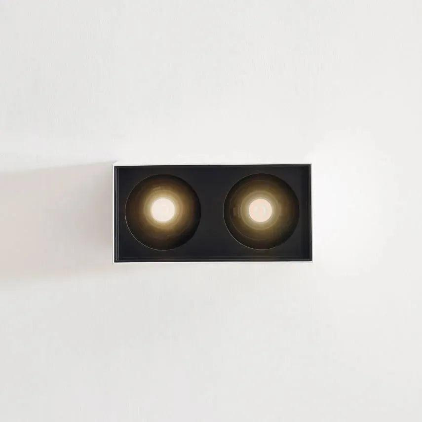 Visual Comfort Modern Collection - Exo 6 Dual Flush Mount - Lights Canada