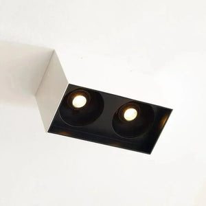 Visual Comfort Modern Collection - Exo 6 Dual Flush Mount - Lights Canada