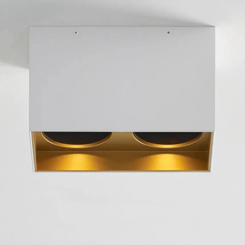 Visual Comfort Modern Collection - Exo 6 Dual Flush Mount - Lights Canada