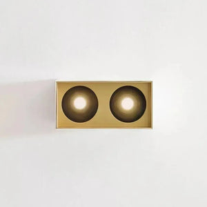 Visual Comfort Modern Collection - Exo 6 Dual Flush Mount - Lights Canada