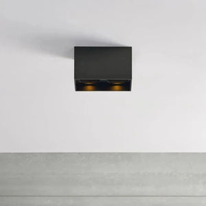 Visual Comfort Modern Collection - Exo 6 Dual Flush Mount - Lights Canada