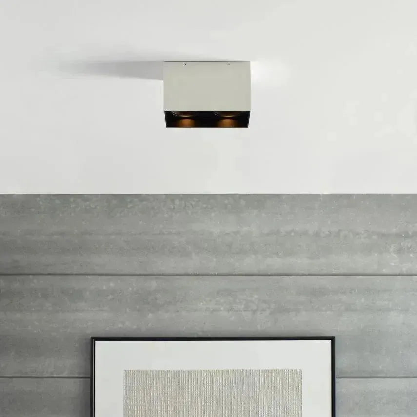 Visual Comfort Modern Collection - Exo 6 Dual Flush Mount - Lights Canada