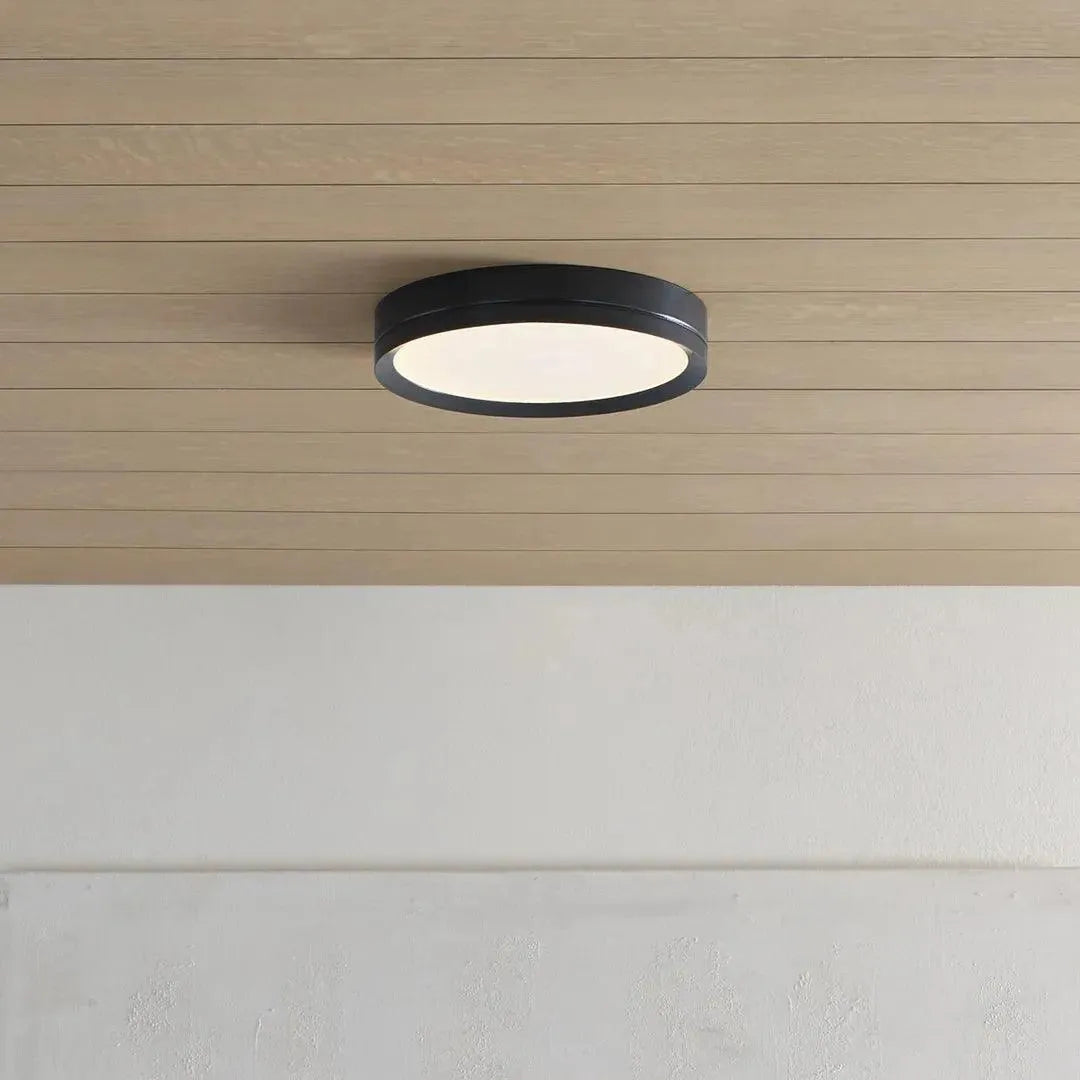 Visual Comfort Modern Collection - Finch Round Flush Mount - Lights Canada