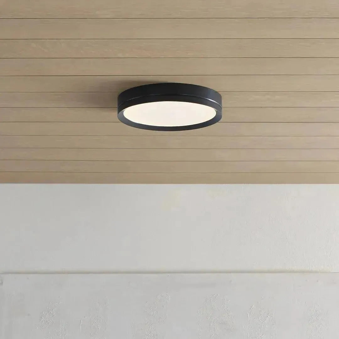 Visual Comfort Modern Collection - Finch Round Flush Mount - Lights Canada