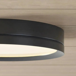 Visual Comfort Modern Collection - Finch Round Flush Mount - Lights Canada