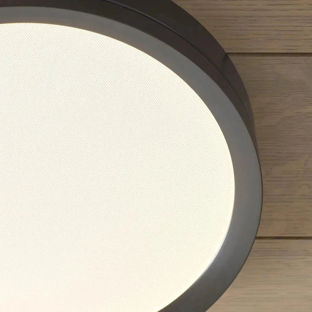 Visual Comfort Modern Collection - Finch Round Flush Mount - Lights Canada