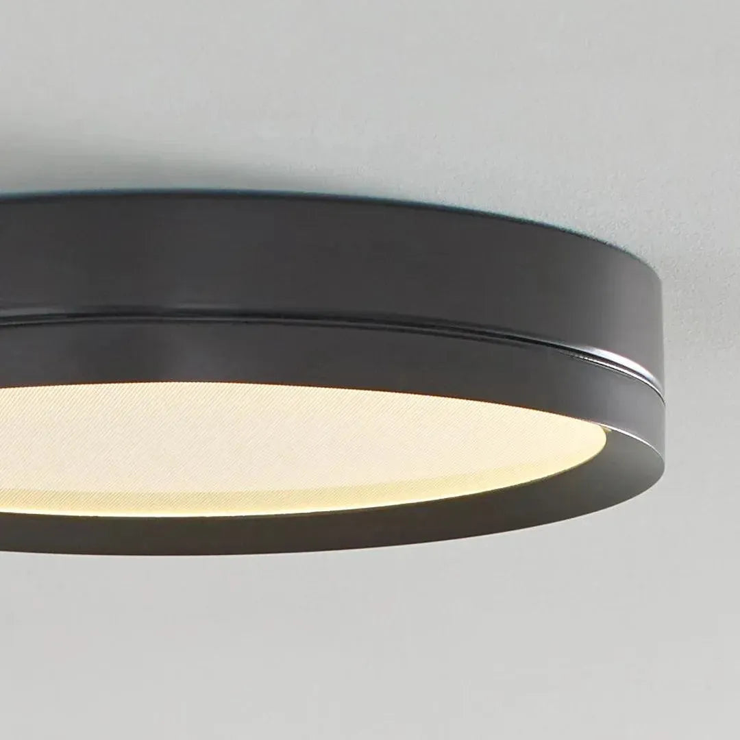 Visual Comfort Modern Collection - Finch Round Flush Mount - Lights Canada