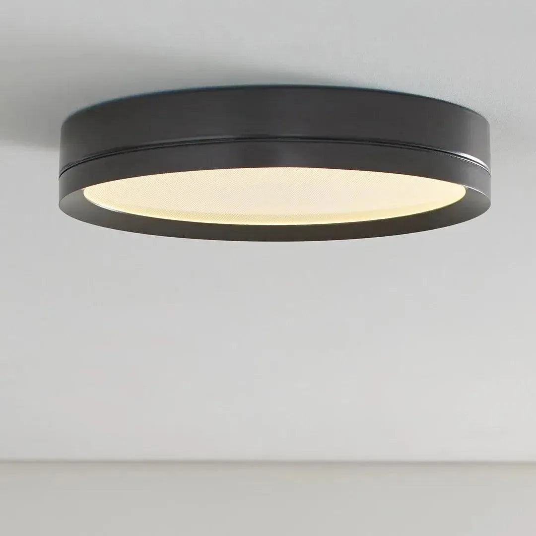 Visual Comfort Modern Collection - Finch Round Flush Mount - Lights Canada