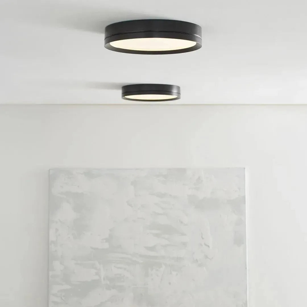 Visual Comfort Modern Collection - Finch Round Flush Mount - Lights Canada