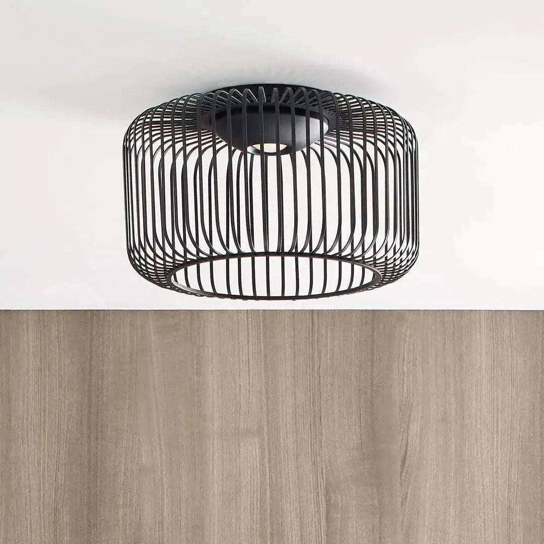 Visual Comfort Modern Collection - Kai 15 Flush Mount - Lights Canada