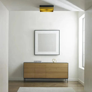 Visual Comfort Modern Collection - Loom 14 Flush Square - Lights Canada