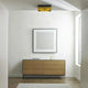 Visual Comfort Modern Collection - Loom 14 Flush Square - Lights Canada