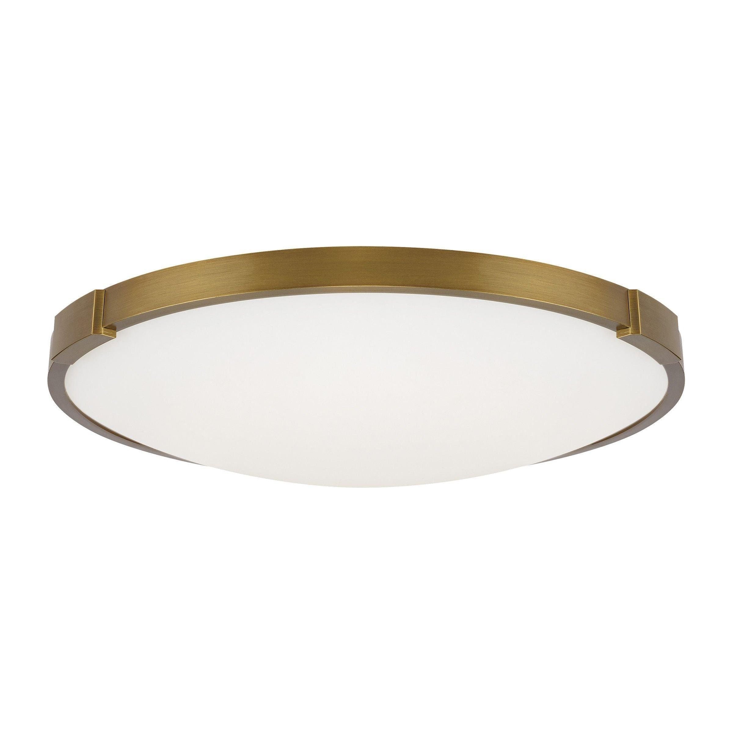 Visual Comfort Modern Collection - Lance 13 Flush Mount - Lights Canada