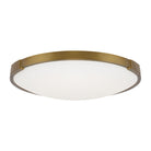 Visual Comfort Modern Collection - Lance 13 Flush Mount - Lights Canada