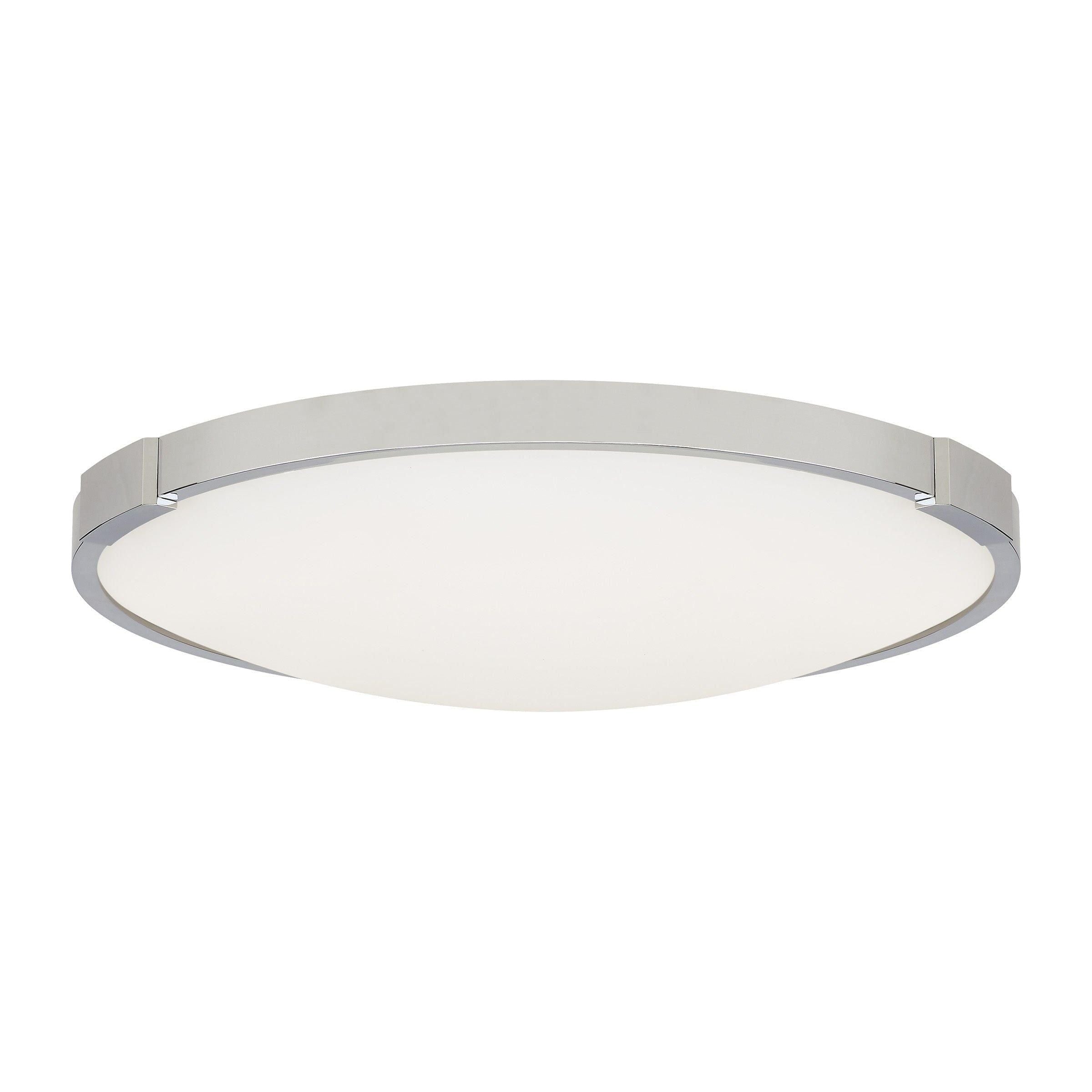 Visual Comfort Modern Collection - Lance 13 Flush Mount - Lights Canada