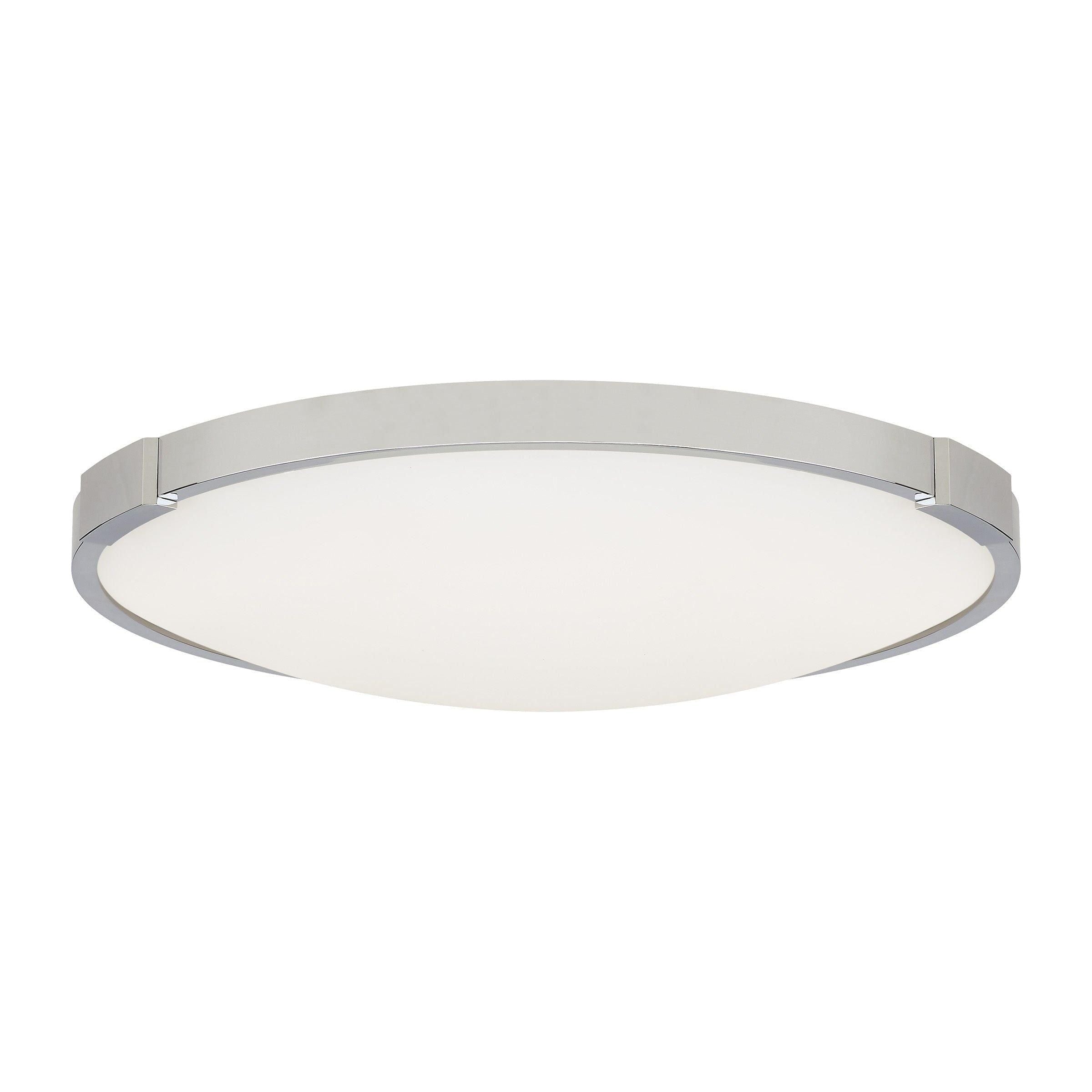 Visual Comfort Modern Collection - Lance 13 Flush Mount - Lights Canada