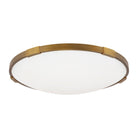 Visual Comfort Modern Collection - Lance 18 Flush Mount - Lights Canada