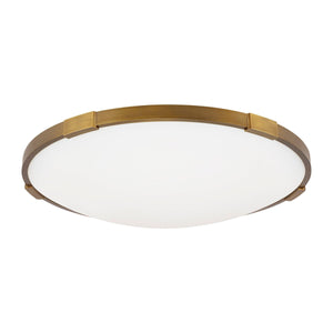 Visual Comfort Modern Collection - Lance 18 Flush Mount - Lights Canada