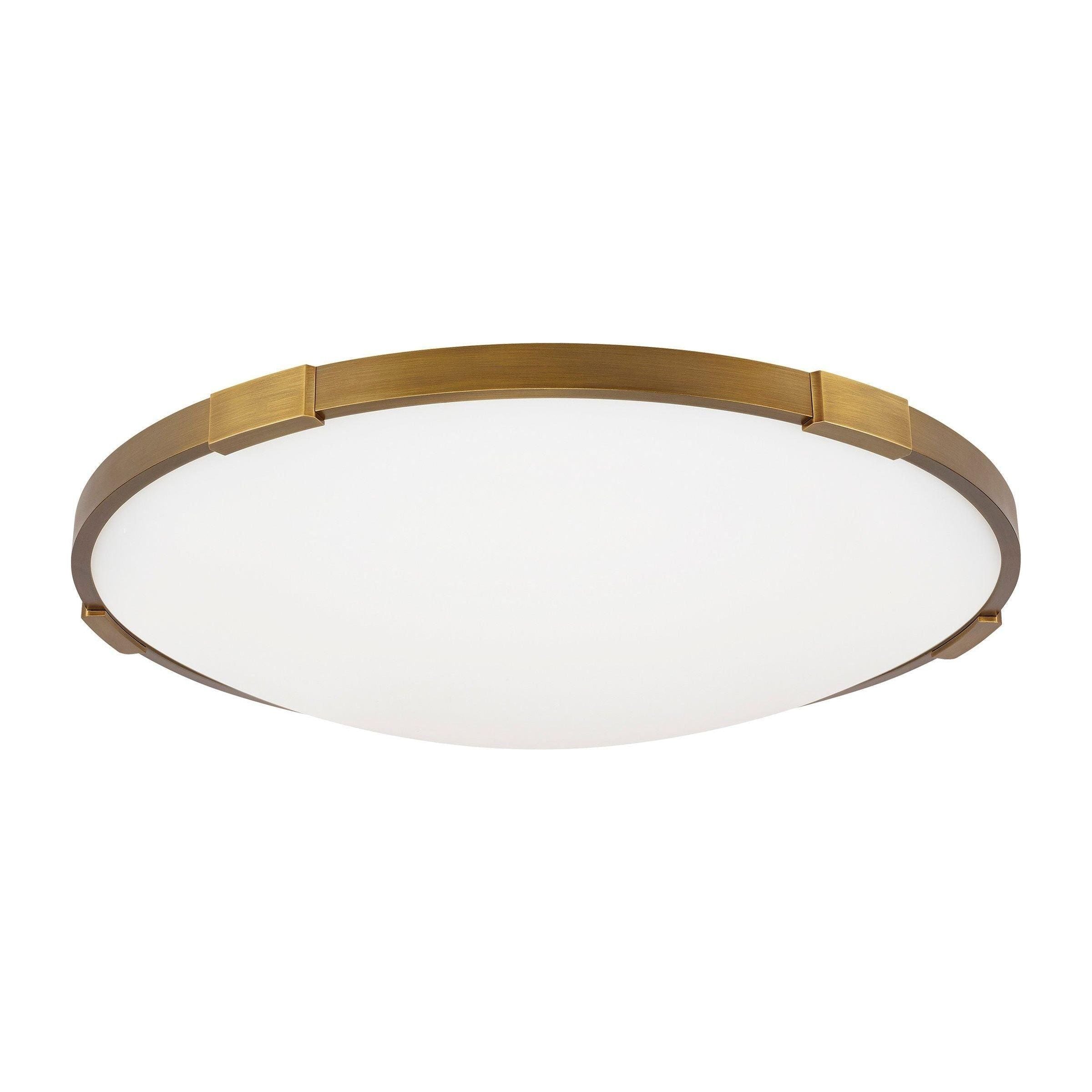 Visual Comfort Modern Collection - Lance 18 Flush Mount - Lights Canada