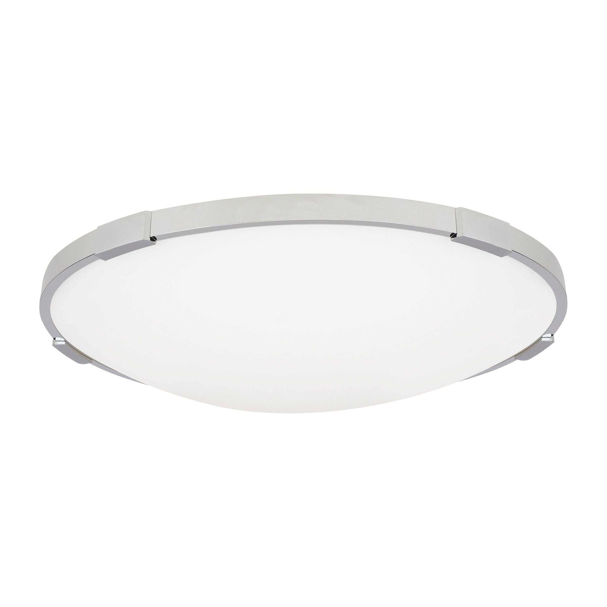 Visual Comfort Modern Collection - Lance 18 Flush Mount - Lights Canada