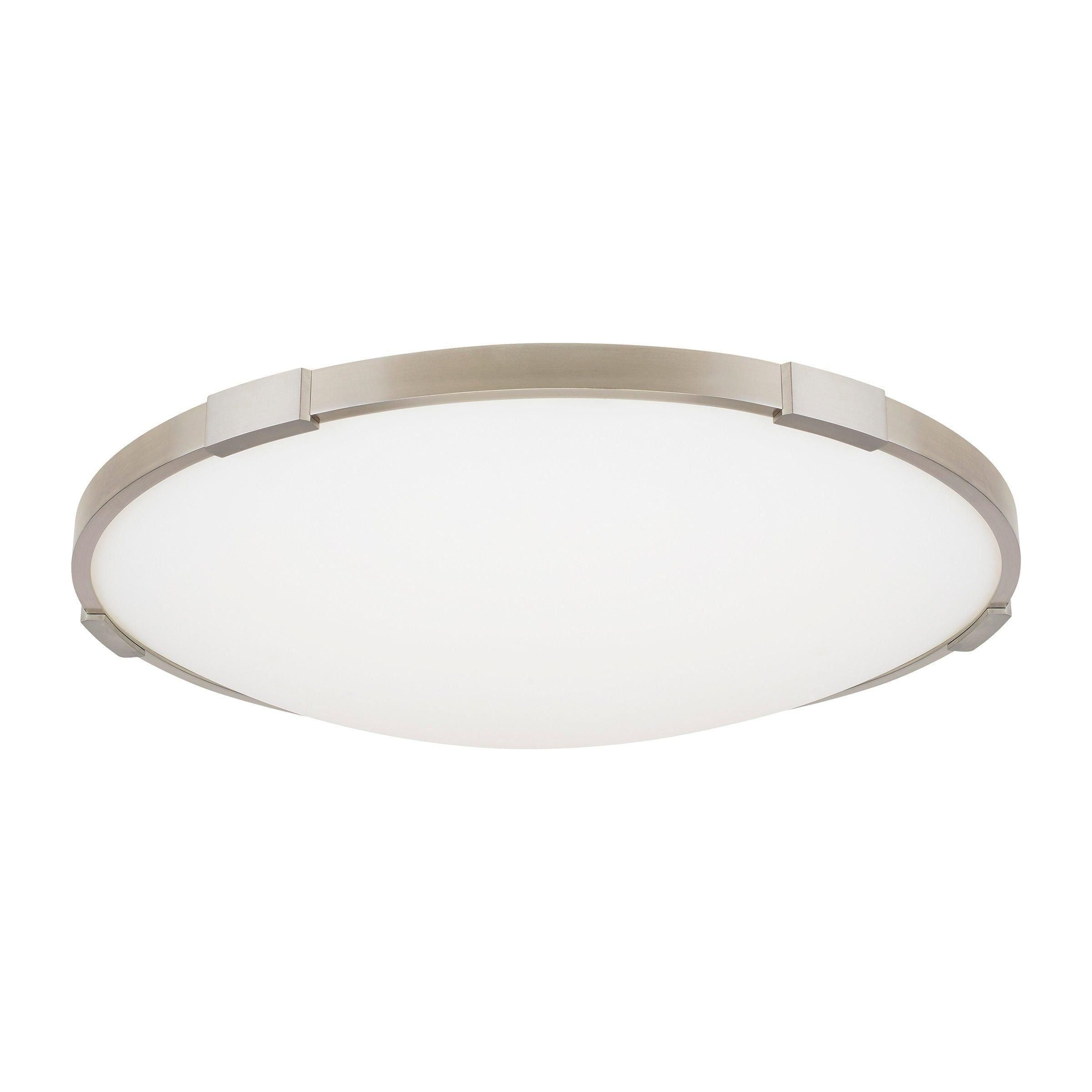 Visual Comfort Modern Collection - Lance 18 Flush Mount - Lights Canada