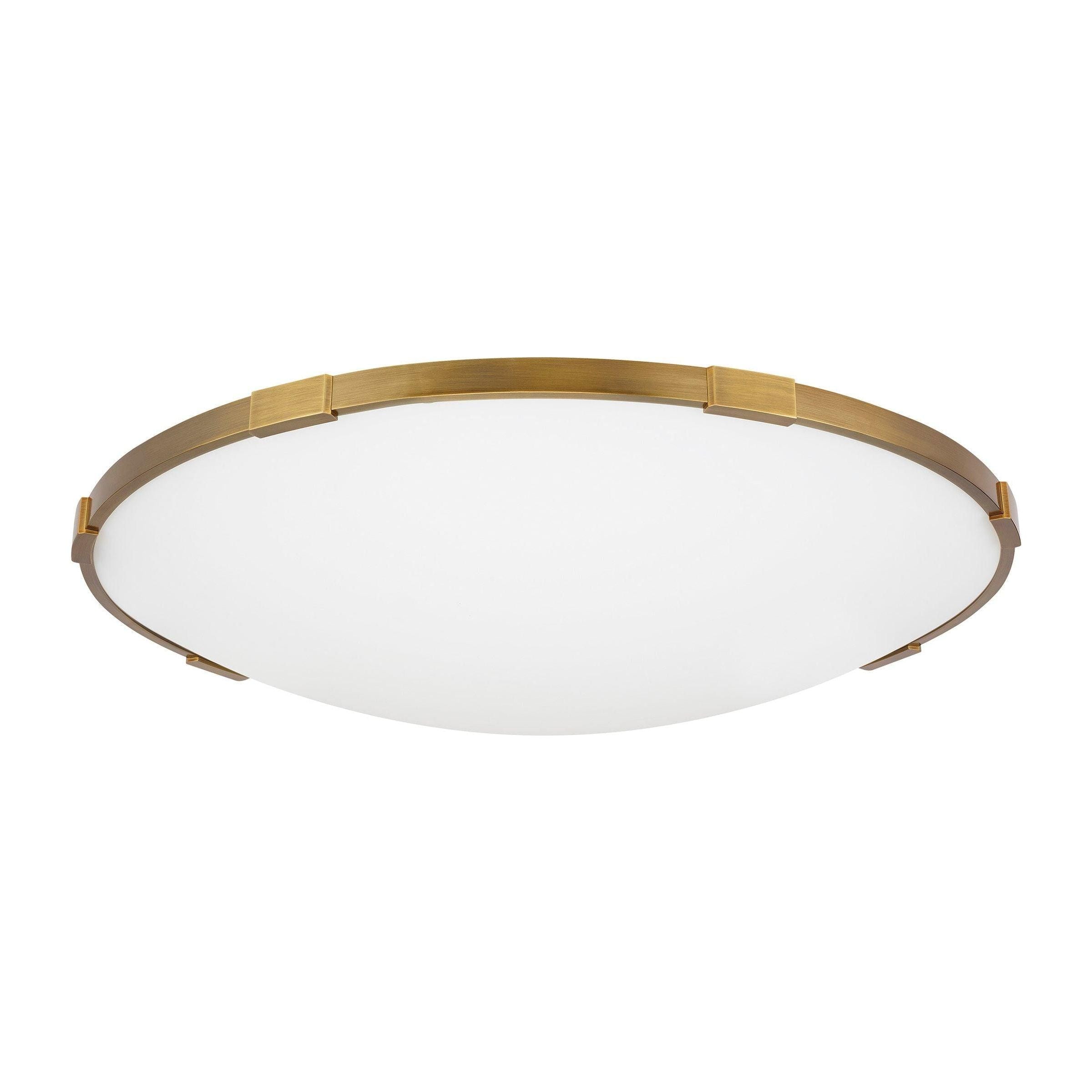 Visual Comfort Modern Collection - Lance 24 Flush Mount - Lights Canada