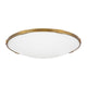 Visual Comfort Modern Collection - Lance 24 Flush Mount - Lights Canada